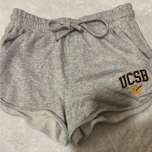 UCSB Gray Women's Shorts Size Small